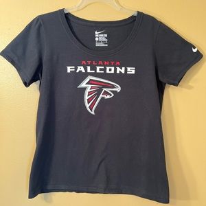 Nike NFL ATL Falcons Tee Women’s size Large